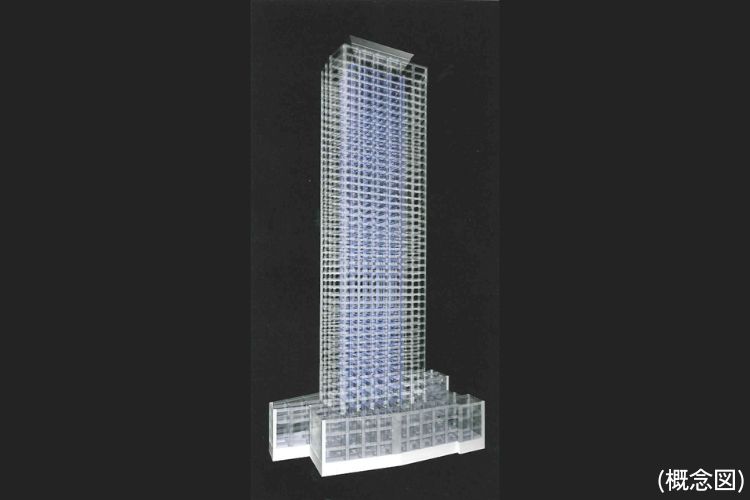 構造｜コンシェリア西新宿タワーズウエスト