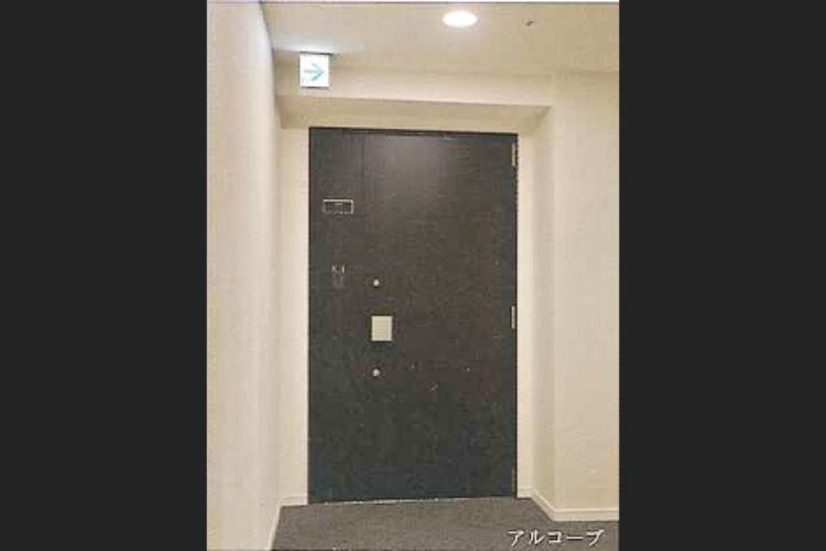 コンシェリア西新宿タワーズウエストのアルコーブ
