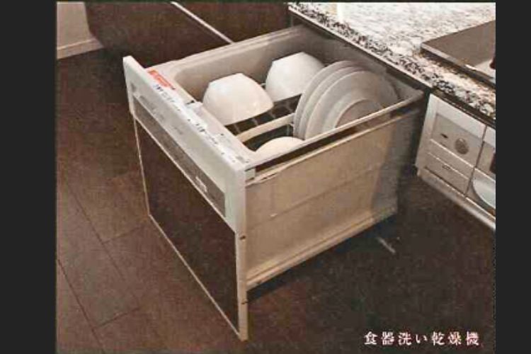 コンシェリア西新宿タワーズウエストの食器洗い乾燥機