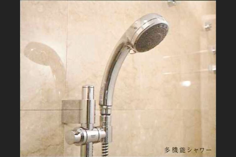 コンシェリア西新宿タワーズウエストの多機能シャワー