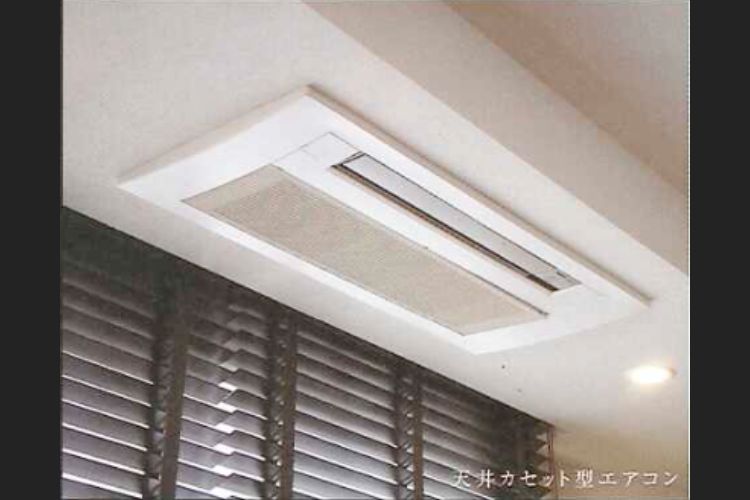 天井カセット型エアコン