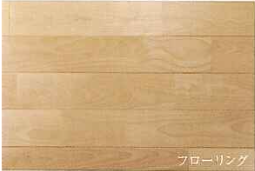 コンシェリア西新宿タワーズウエストのフローリング